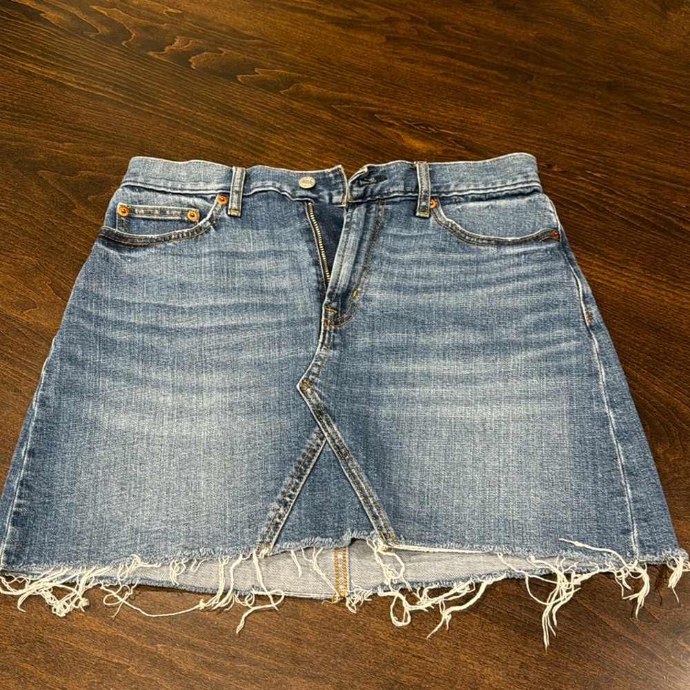 Gap Jean Mini Skirt. Size 29